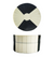 Resin Box w Stripes Round