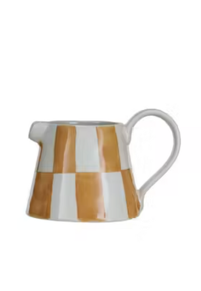 Stoneware Pitcher