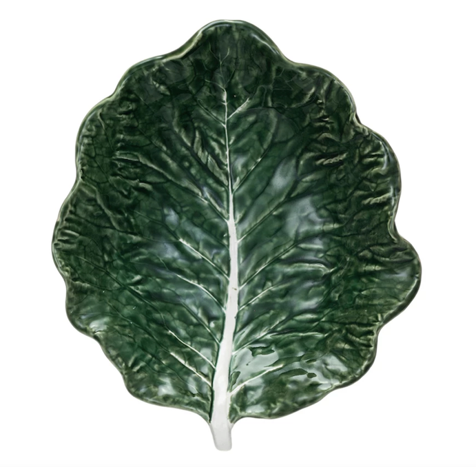 Stoneware Cabbage Shaped Bowl