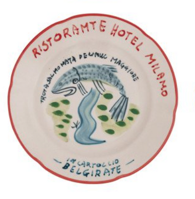 Hotel Restaurant Plate