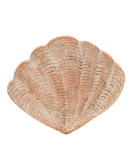 Stoneware Shell Dish