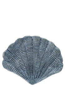 Stoneware Shell Dish