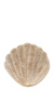 Stoneware Shell Dish