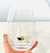 Stemless Wine Glass Bumble Bee