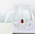 Stemless Wine Glass Ladybug