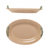 Platter w Handle Terracota