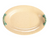Platter w Handle Terracota
