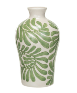 Vases Abstract Green