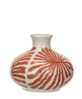 Vases Abstract Orange