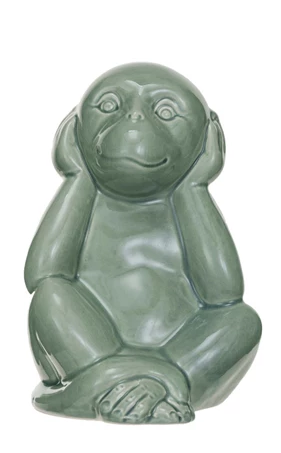 Stoneware Monkeys