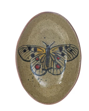 Dish w Insect