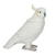 Ceramic Cockatoo