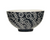 Bowl w Wax Relief Botanical Black 2