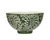 Bowl w Wax Relief Botanical Black 1