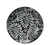 Plate w Wax Relief Botanical Black 2