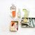 Enameled Metal Tray Abstract