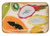 Enameled Metal Tray Fruit