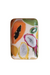 Enameled Metal Tray Fruit