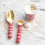 Enameled Aluminum Scoop