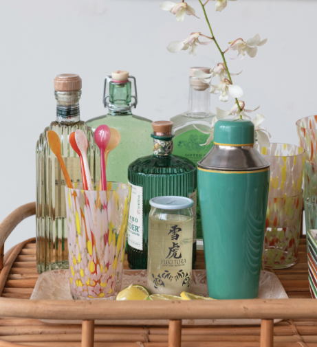 Cocktail Shaker Turquoise