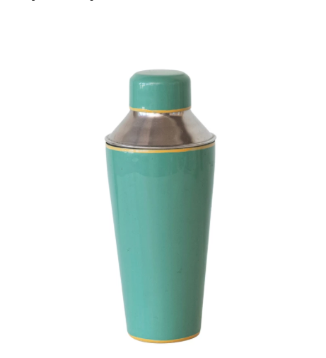 Cocktail Shaker Turquoise