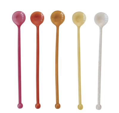 Resin Cocktail Spoon
