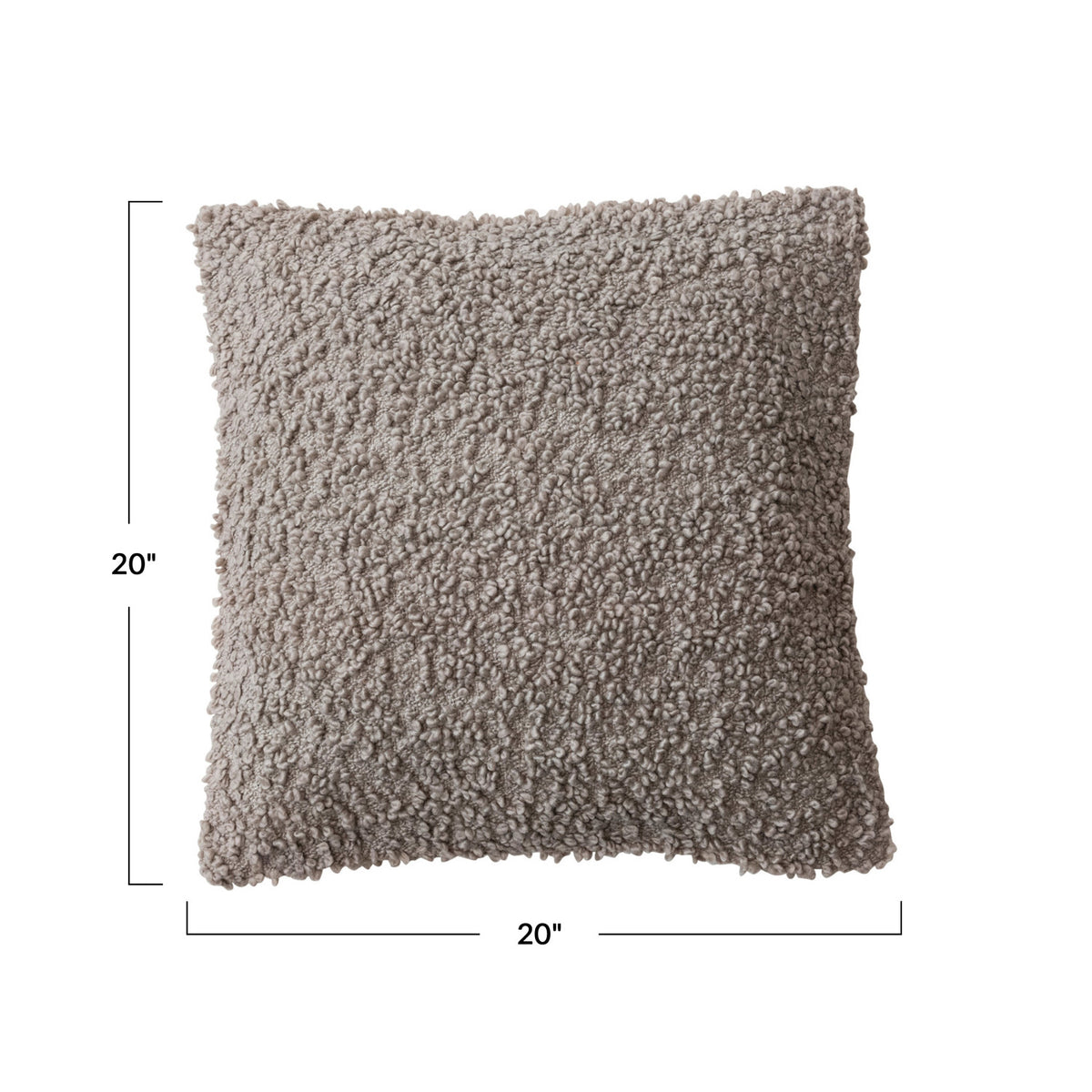 Weatherproof Pillow Grey