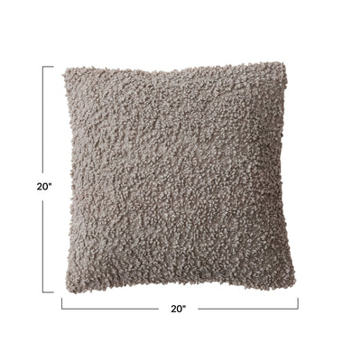 Weatherproof Pillow Grey