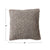 Weatherproof Pillow Grey