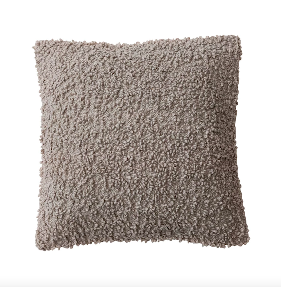 Weatherproof Pillow Grey