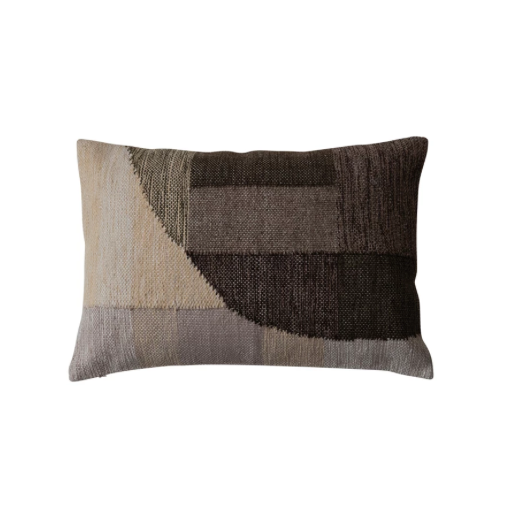 Fabric Watherproof Lumbar Pillow