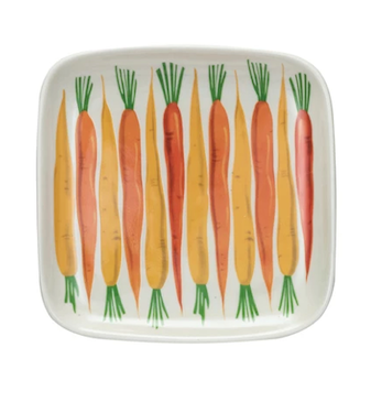 Plate Vegetables Carrot