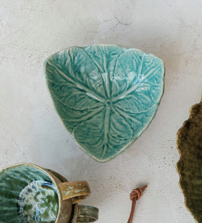 Footed Vintage Reproduction Bowl