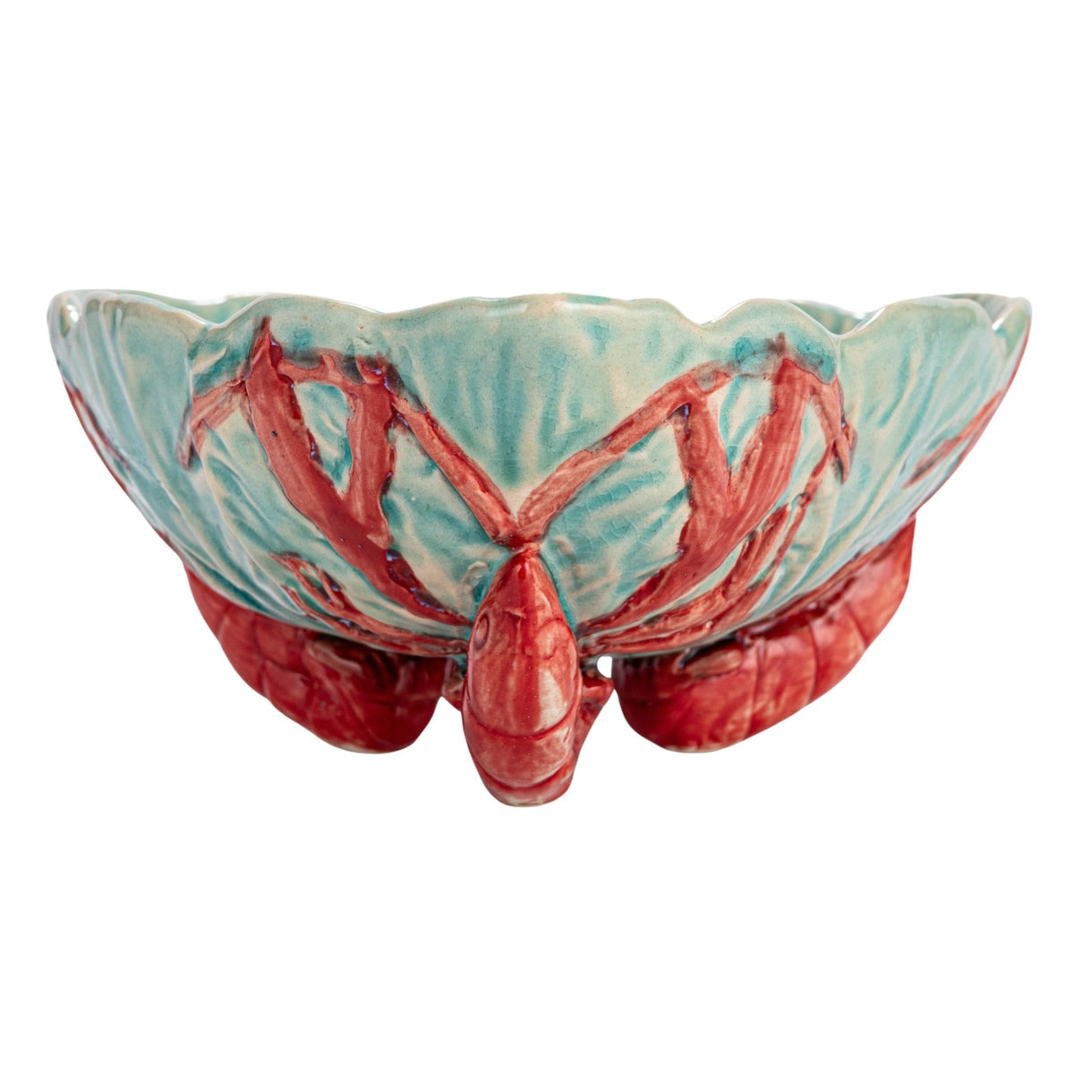 Footed Vintage Reproduction Bowl