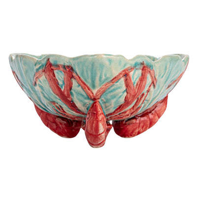 Footed Vintage Reproduction Bowl