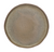Round Plate Crackle Glaze Green