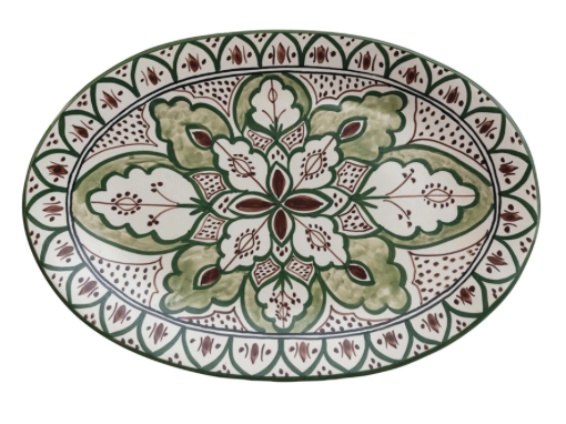 Platter Design Multicolor