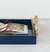 Lacquered Tray w Bamboo