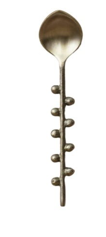 Brass Formed Spoon