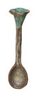 Stoneware Spoon w/ Mushroom Handle