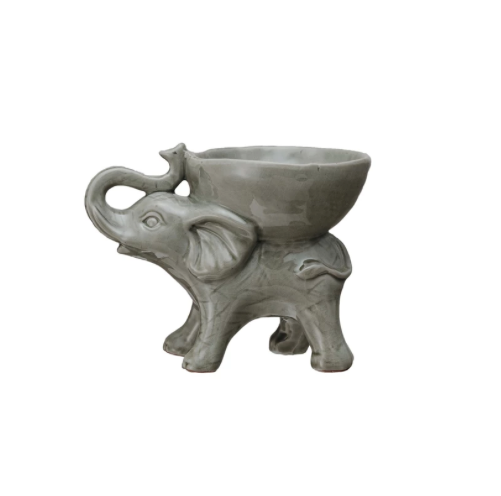 Elephant Bowl Grey