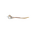 Natural Shell Spoon Iridescent Finish