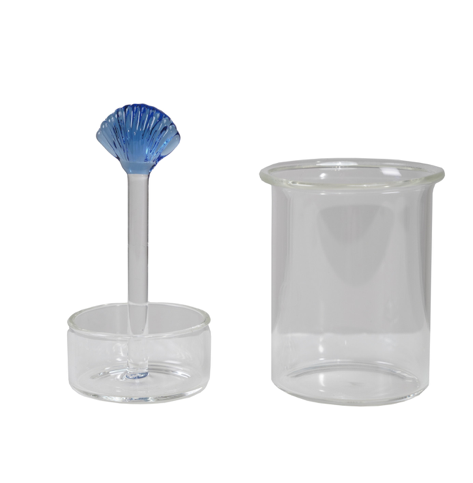 Glass Toothpick Holder