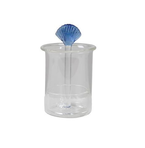 Glass Toothpick Holder