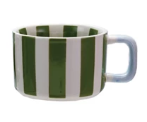 Striped Mug