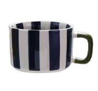 Striped Mug