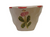 Cup Bowl with Flower D