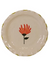 Plate with Ruffled Edge A