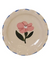 Plate with Ruffled Edge C