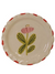 Plate with Ruffled Edge D
